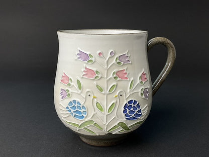 Ito Kaho Kankanshokyu Blue Mug product view 1, optimized from source image without color changes