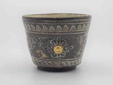 Tou Kobo Houki Kinsai Mishima Sarasa Cup product view 1, optimized from source image without color changes