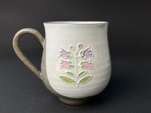 Ito Kaho Kankanshokyu Blue Mug product view 2, optimized from source image without color changes