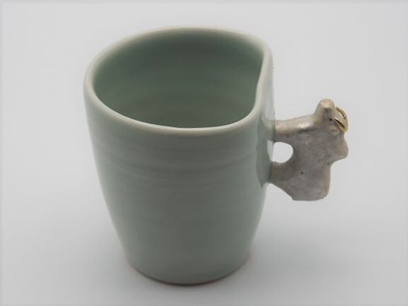 Tou Kobo Houki Zodiac Ox Guinomi product view 1, optimized from source image without color changes