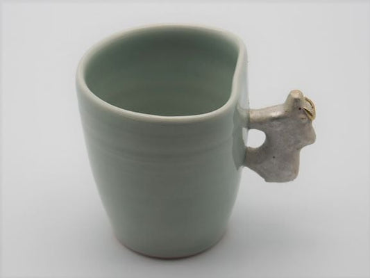Tou Kobo Houki Zodiac Ox Guinomi product view 1, optimized from source image without color changes