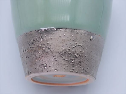 Tou Kobo Houki Ginsai Celadon Cup product view 3, optimized from source image without color changes
