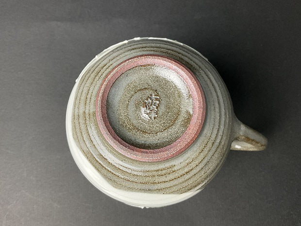 Ito Kaho Kankanshokyu Blue Mug product view 4, optimized from source image without color changes