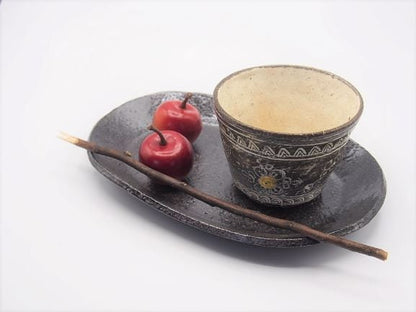 Tou Kobo Houki Kinsai Mishima Sarasa Cup product view 4, optimized from source image without color changes