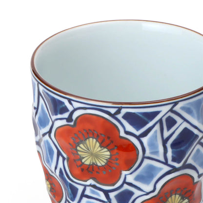 Genemon Kiln Plum Ice-Crack Shochu Cup (B-Grade) product view 4, source image preserved without color changes