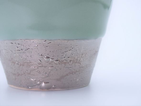 Tou Kobo Houki Ginsai Celadon Cup product view 5, optimized from source image without color changes
